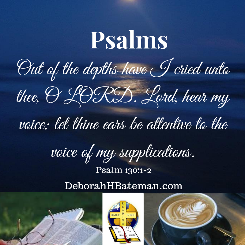 DebBat's tweet photo. Good Morning Friends,
Grab your #coffee or #tea,
Come study the #Bible with me
“Out of the Depths”
https://t.co/Ig80YPeZ0c
#DailyBibleReading #BibleStudy #DeborahHBateman
#Psalms #TheBookOfPsalms #Psalm130 #OutoftheDepths
#Christian #books #Kindle #ebooks @RecipeforLife1 https://t.co/cwnKZD4dtm