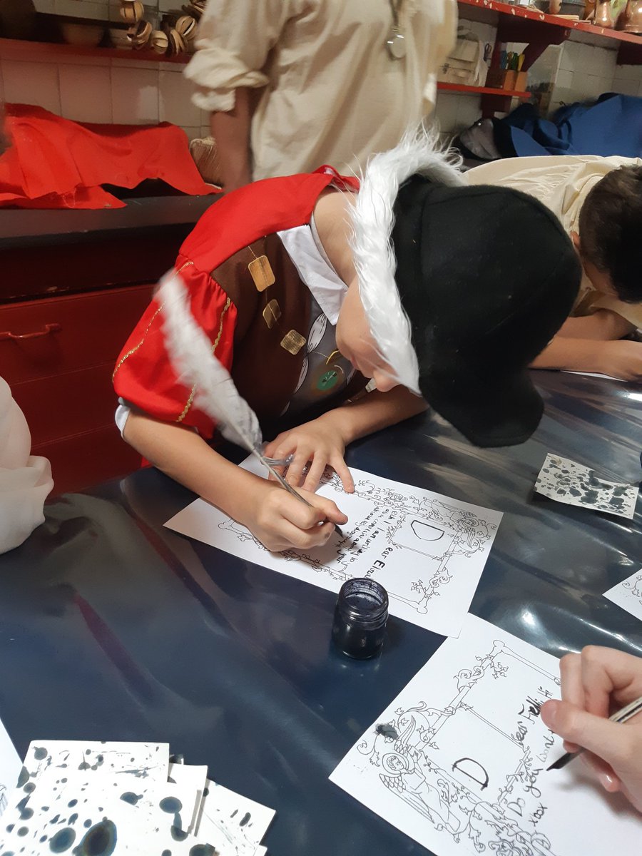 MPS_Northampton's tweet photo. Calligraphy concentration https://t.co/VxA1Sspdw9