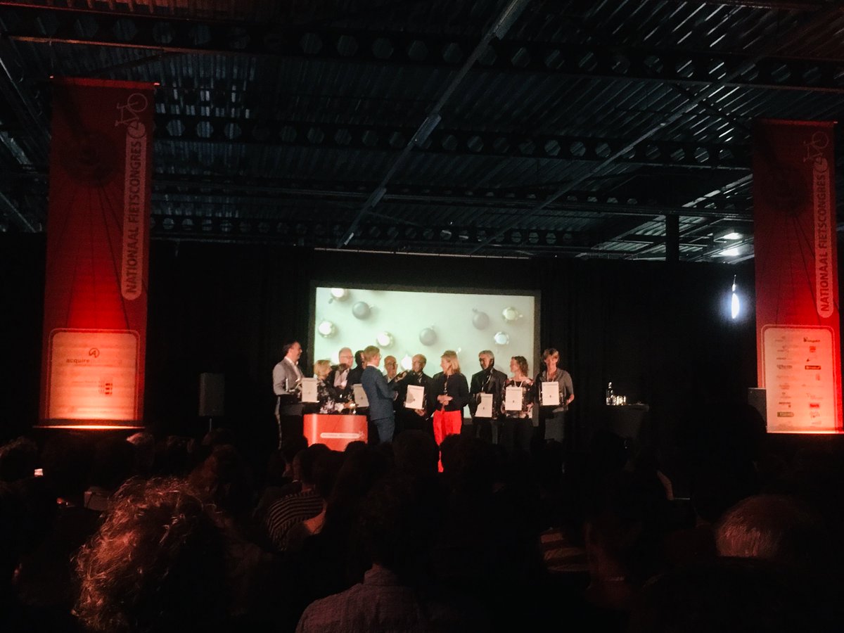 Onze delegatie wordt volop geïnspireerd <a href="/fietscongres/">#fietscongres</a>. Tour de Force-programma met Schaalsprong Fiets onder de loep tijdens bestuurslunch met Arne Schaddelee en Andries van Dalen. 

#fietscongres #krachtigesamenwerkingen