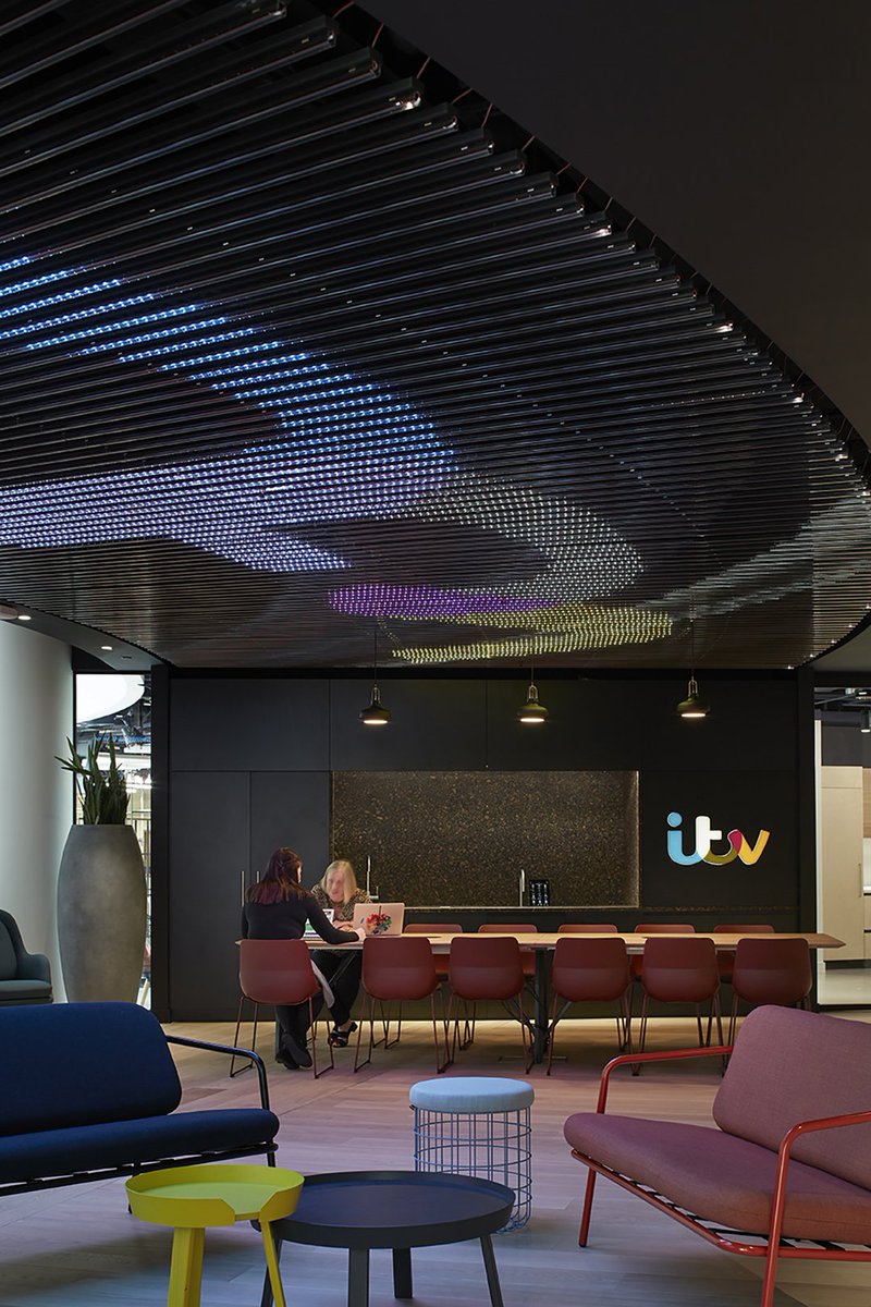 designedbymcm's tweet photo. Tonight's the night, when one might become more? We're in the finals three times over for the @MixInteriors #Mixology19 Awards. Our projects for @ITV and @WhiteCase have been shortlisted, as have we for the 'Practice of the Year'. We've done it once - can we do it again? #Design https://t.co/1uZEijuFSJ