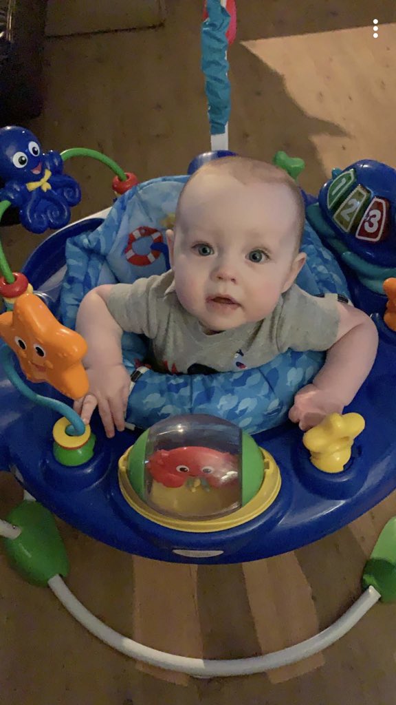 LMillzO's tweet photo. Our baby boy is 7 months old today ๐ญ@Terahmillz #MiniMillz https://t.co/1FAekwnYXj
