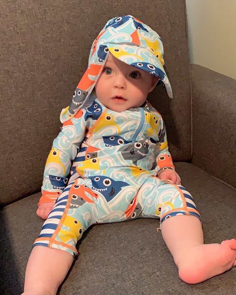 LMillzO's tweet photo. Our baby boy is 7 months old today ๐ญ@Terahmillz #MiniMillz https://t.co/1FAekwnYXj