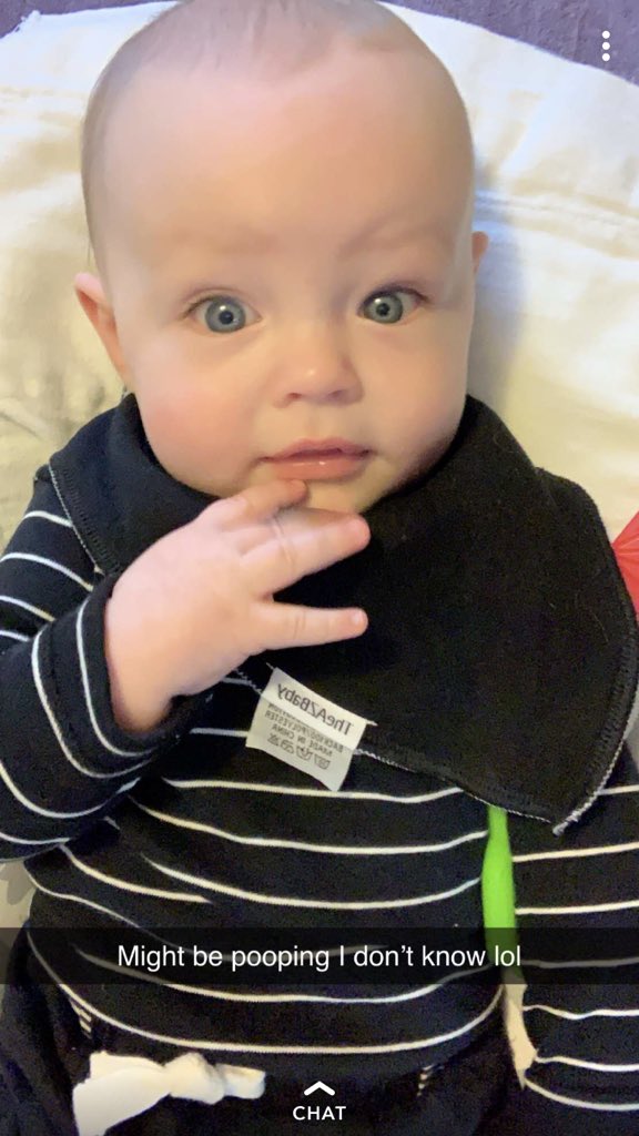 LMillzO's tweet photo. Our baby boy is 7 months old today ๐ญ@Terahmillz #MiniMillz https://t.co/1FAekwnYXj