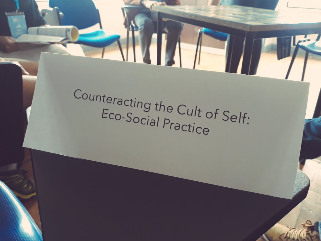 erbradfield's tweet photo. Very excited to be at #FocusedDiscussion with Laura Donkers #ICAIS19 @artsinsociety https://t.co/IF21HqLini