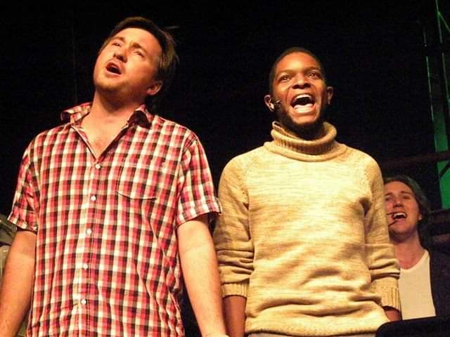 RepsTheatre's tweet photo. #ThrowbackThursday #DavidBvumbe #RichardSticklen #RENT #RENT2011 #RepsTheatre #RepsMemories #Musicals #TheatreVibe https://t.co/DVJaWJwWub