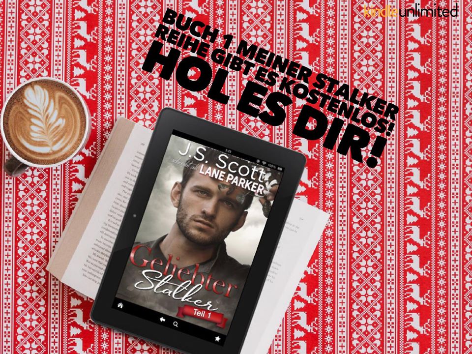 AuthorJSScott's tweet photo. Jetzt mit 1-Click Geliebter Stalker: Teil 1 kaufen. Ein heißer neuer Liebesroman von mir geschrieben als @authlaneparker Was geschieht, wenn eine Frau sich in ihren Stalker verliebt? Amazon Germany https://t.co/KKlPHH0pDG #buch  #cherwurm #autor #buchtipp #reading #bookworm https://t.co/WHJ4G9dGfo