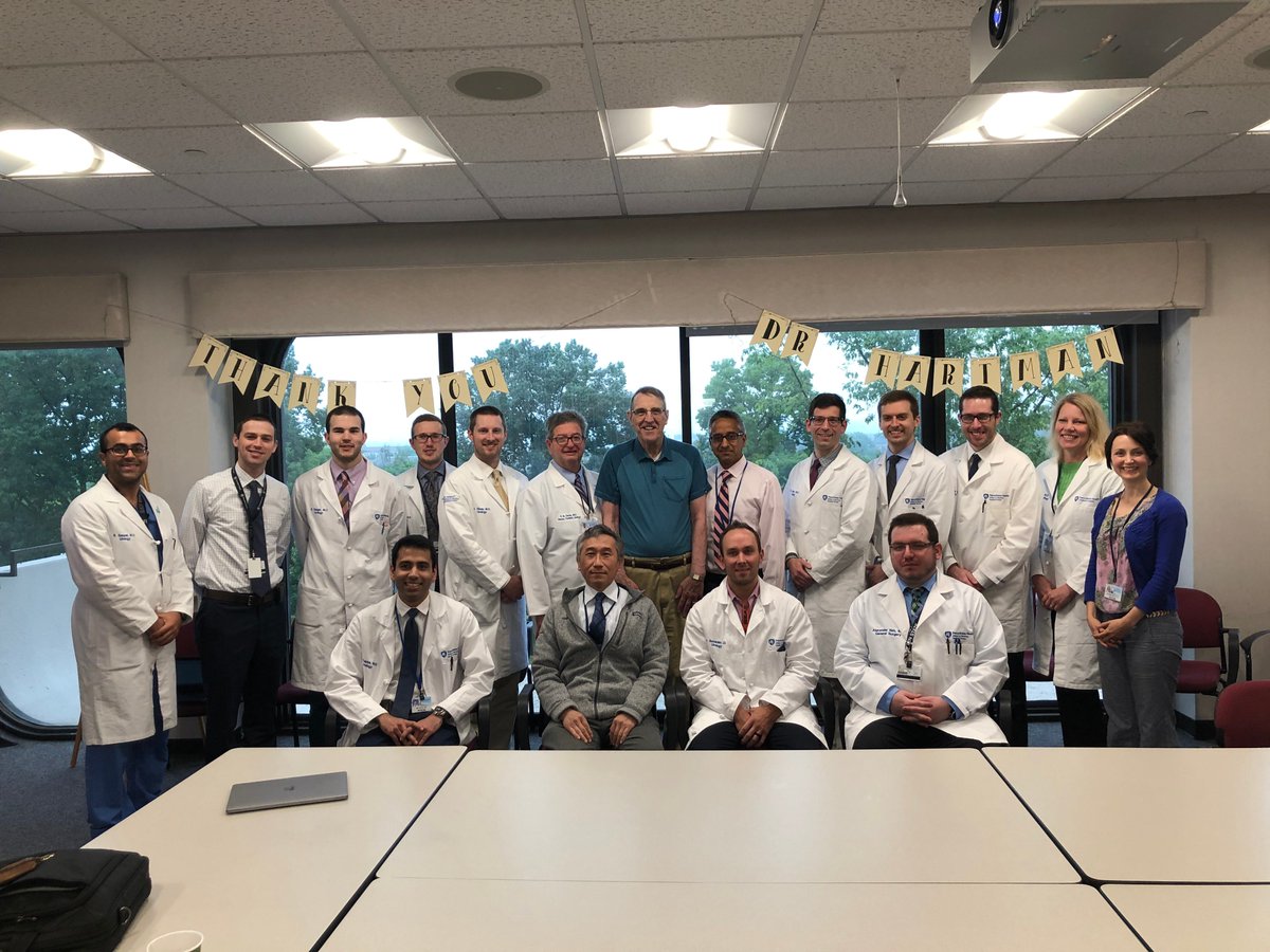 KocherUro's tweet photo. A heartfelt thank you to Dr. David Hartman for nearly 30 years presenting Thursday morning #UroRes uroradiology lectures @PennStUrology @PennStHershey @PSU_Surgery.  We deeply appreciate your dedication and commitment to teaching us all our #radiology Aunt Minnies every week!! https://t.co/n5NpqNddCy