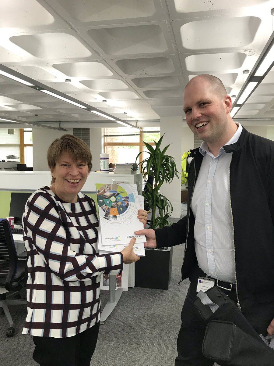 Real buzz in the office pre #EM3AGM theme: delivering prosperity through innovation tomorrow <a href="/Farnborough_Int/">Farnborough International</a> <a href="/suejanel/">Sue Littlemore</a> @KathySlackEM3 <a href="/DunfordR/">Rob Dunford</a> @R4chelB4rker <a href="/LindaCheungUK/">Linda Cheung</a>