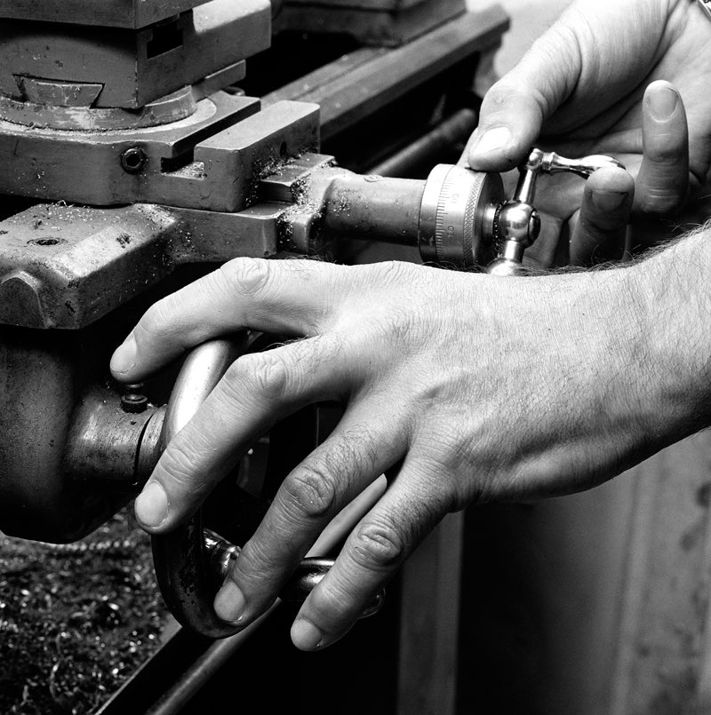 foldworks's tweet image. Charlie Meecham photographs the hands of makers for the Exchanges exhibition. @hbaf.  These are the hands of Dan Morrison, artist-engineer. The photograph shows a detail from his “Beacon [shine like a] lamp. @blottworks #blottworks

blottworks.com