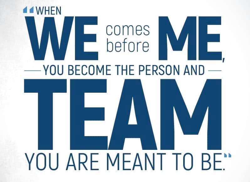 C4SportOklahoma's tweet photo. #TeamworkThursday When you are able to replace me for we, then you become the person your team needs you to be. Think bigger. Be part of something g bigger than yourself. #C4Commit #C4Athlete #580FAST https://t.co/ucy32xPtet