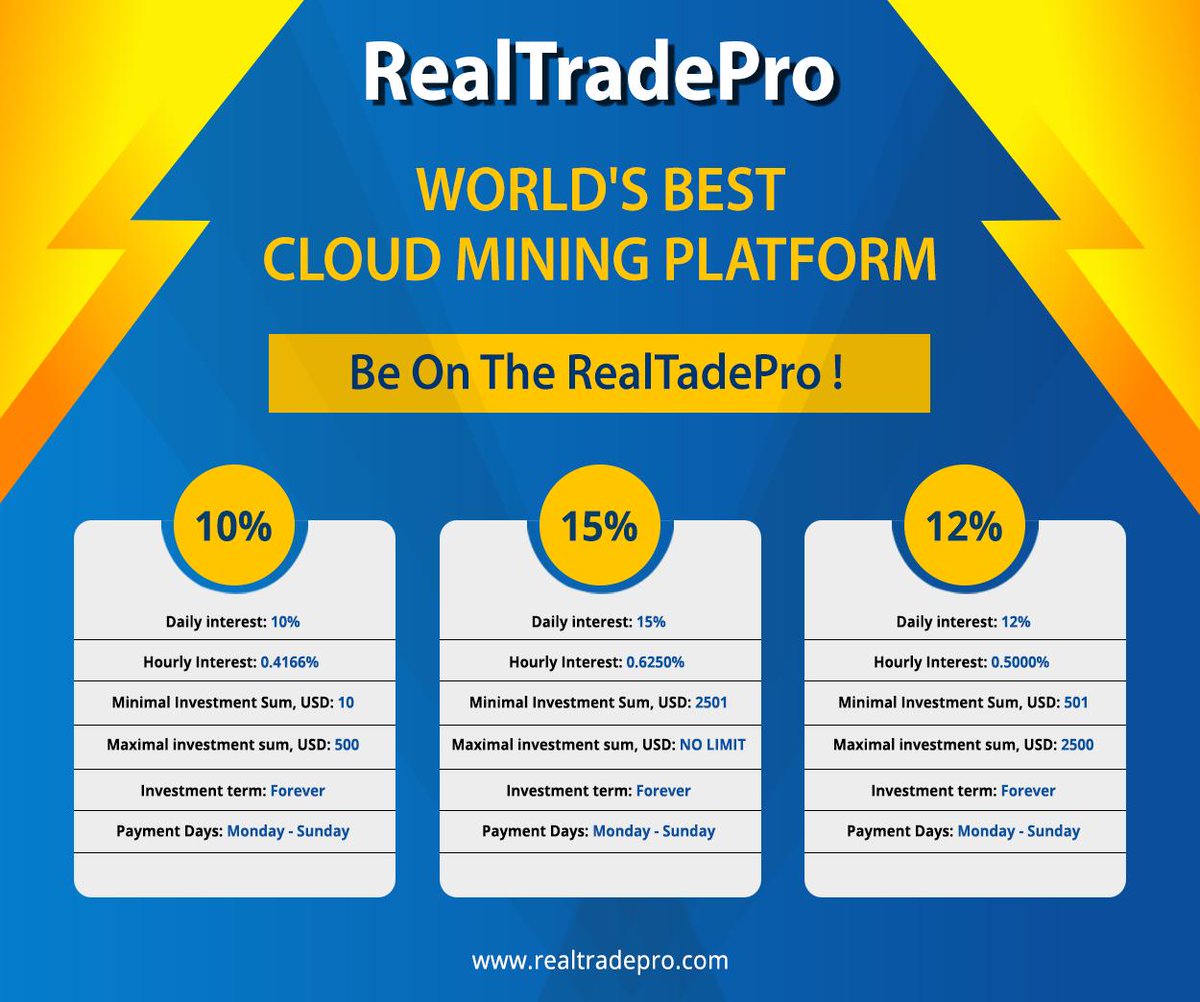 RealTradePro tweet picture