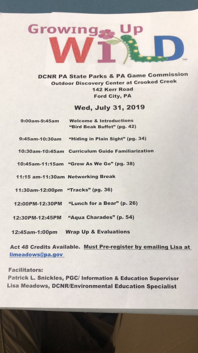 FHSPreschool's tweet photo. Growing Up Wild

Workshop for kids ages 4-7 at the Discovery Center in Ford Cityon July 31!

A great opportunity to get your kids outside during summer!!! https://t.co/Haw8eAKAKb