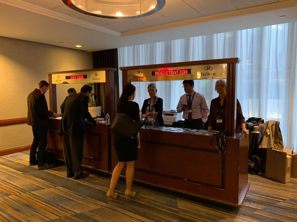 2nd Day of Annual Conference, New York.
caos2019.com/program/