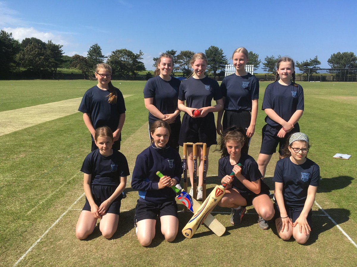 The U13’s girls cricket team won the North Suffolk Pyramid tournament on Monday, very comfortably qualifying for the county finals on the 2nd July. 
We want to thank <a href="/Topcroftcc/">Topcroft CC</a> for their continued support with our girls cricket season. County finals here we come!