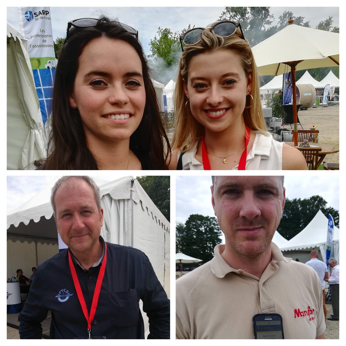FSTTorg's tweet photo. Retrouvez prochainement sur Twitter nos #interviews décalées réalisées sur #VST2019.
"Ça gazouille" "Dr House" "Dieu Merci" ou encore "Chère grand-mère" : voici les thèmes de questions que devaient choisir les exposants 🤪A l'aveugle bien sûr sinon c'est pas drôle 😂🥳A suivre ! https://t.co/bfw2xKoRkH