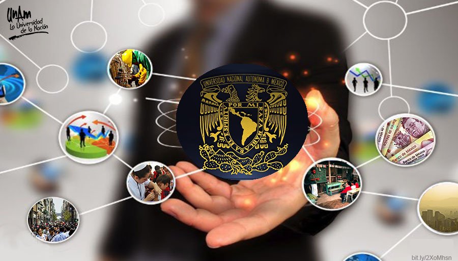 #BoletínUNAM Conocimientos y tecnologías generados en la UNAM ayudan a resolver problemas nacionales > bit.ly/2ZFUUMJ