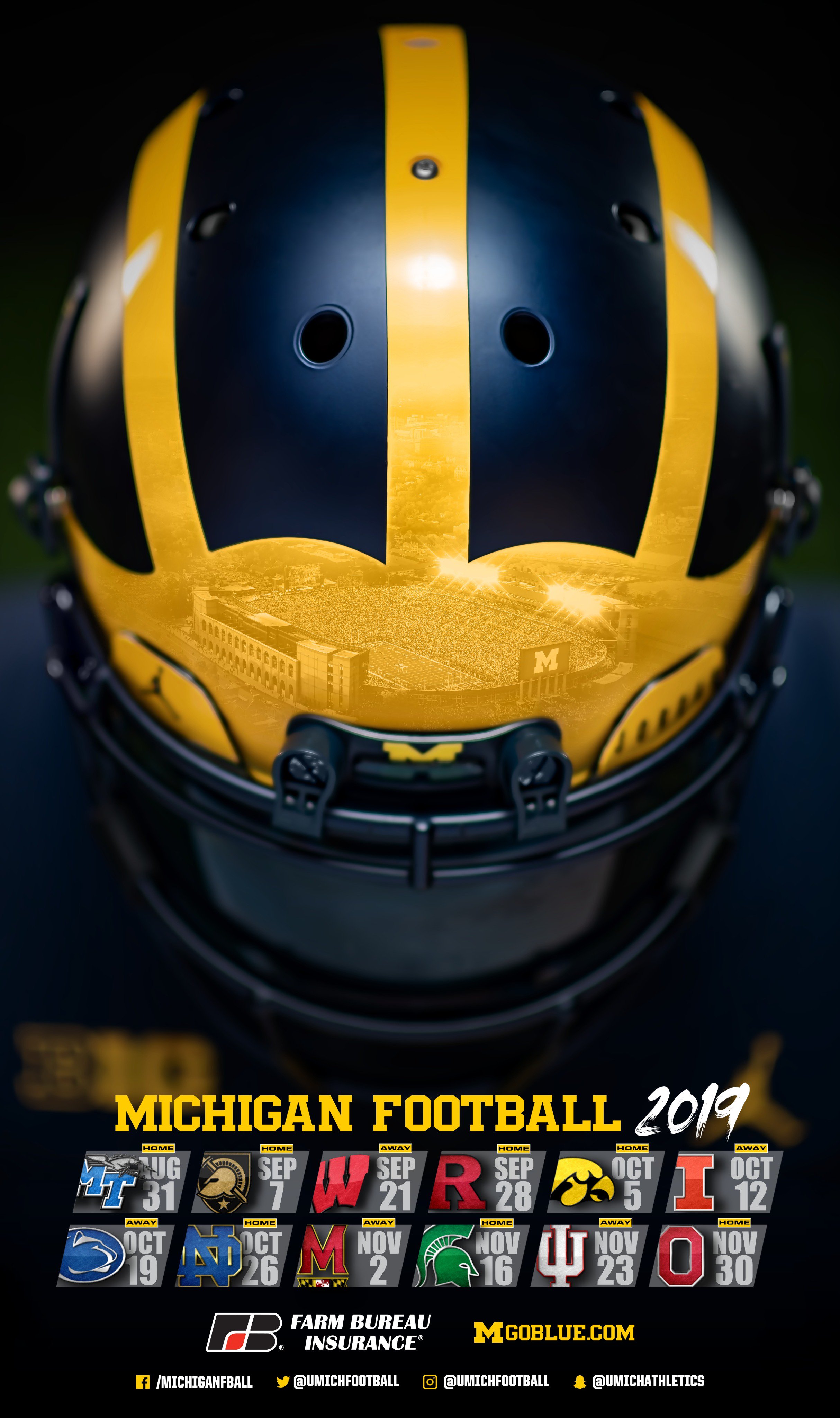 2022 Michigan Football Schedule