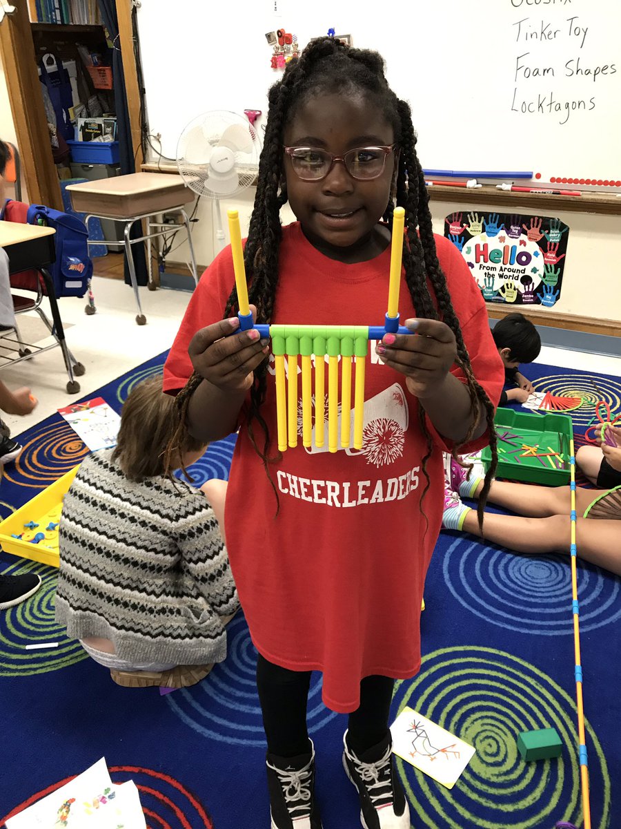 sharcivil's tweet photo. It’s engineering day! We have flowers, dogs, wind chimes, a castle, a grabber ... #buildingbuddies @MuziLearningLab @SlackwoodSchool @LTPS1 https://t.co/rRF6lro3Ch