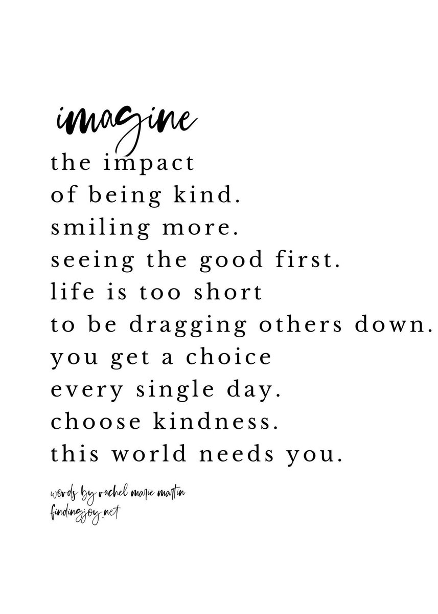 SistersNDToledo's tweet photo. be kind. smile. enjoy every day. the world needs you 🌿🌻

#BeTheChange #TheTimeIsNow #ItStartsWithUs https://t.co/kfQJE8mJTO