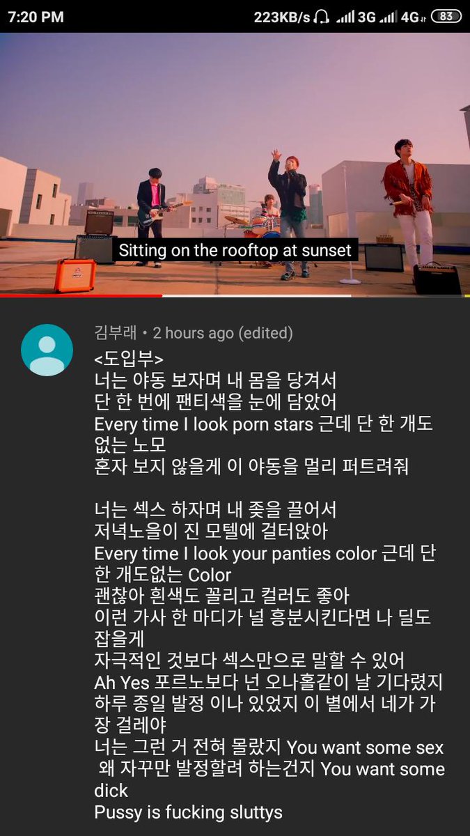 To everyone who sees this tweet, i beg you please report this comment. No need to reply or downvote, please just report it >< 
youtu.be/VpaUh_BGqE0