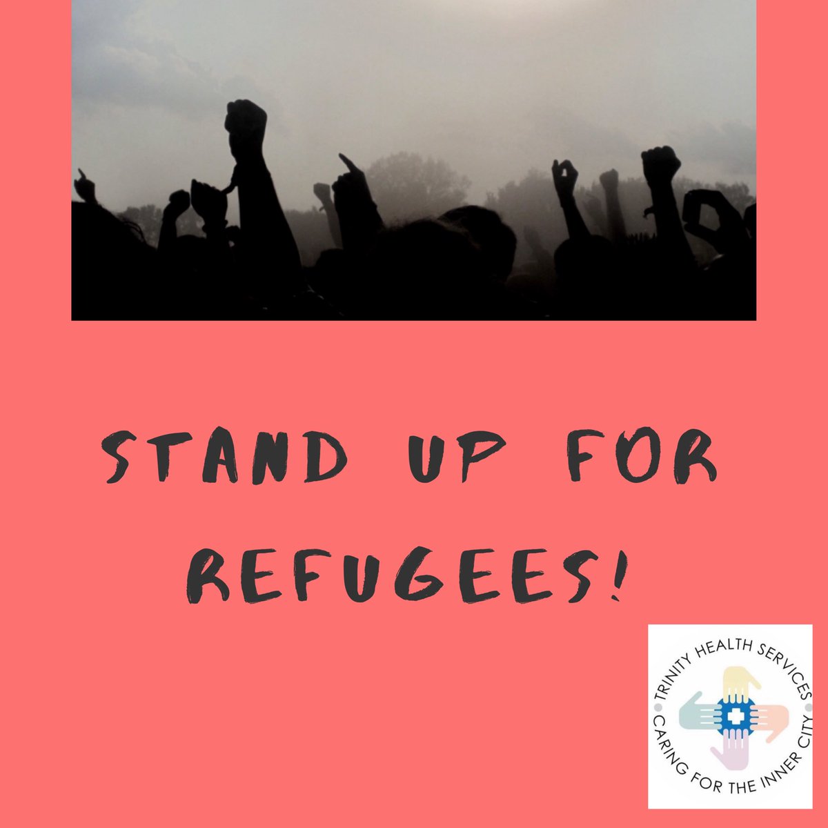 clinic_trinity's tweet photo. Take a stand for refugees 
#WorldRefugeeDay https://t.co/PZ3lpKPBU0