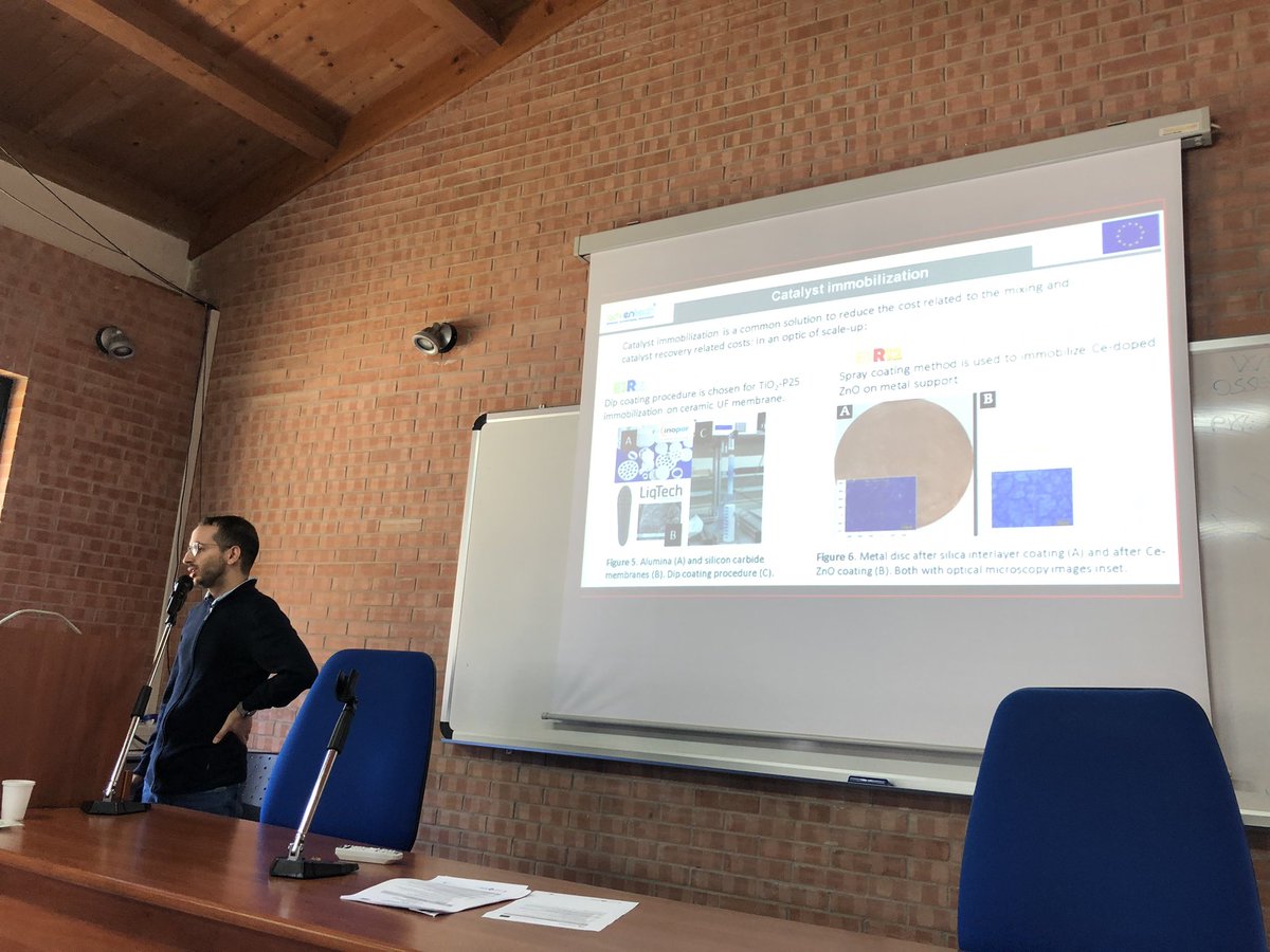 BluePapagao's tweet image. Technologies against antibiotics, resistant bacteria and resistance genes: novel reactors &amp;amp; cost analysis. ESRs from @UCYOfficial #UniversityofSalerno &amp;amp; #Adventech discuss new findings from their work @MSCActions @answer_itn