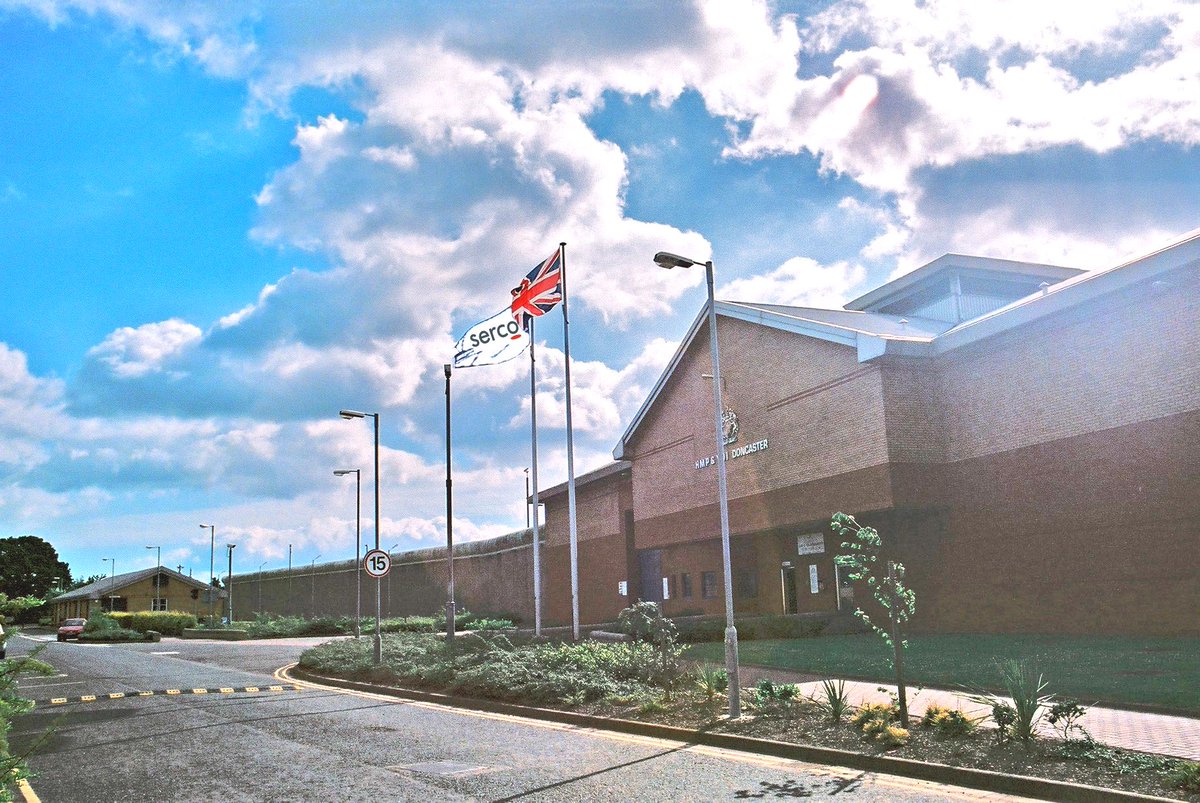 HMP Doncaster tweet media