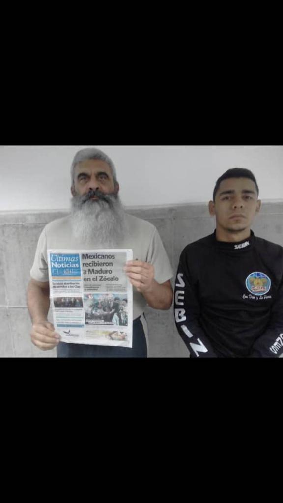 RBADUEL's tweet photo. Mi padre es el militar de más alta jerarquía que tiene el régimen secuestrado. Como el, hay cientos compañeros pertenecientes a la FAN. Todos víctimas de torturas y tratos crueles.

#BacheletLibertadParaBaduel

¡Liberen a TODOS los Presos Políticos! https://t.co/w7njWb15PH