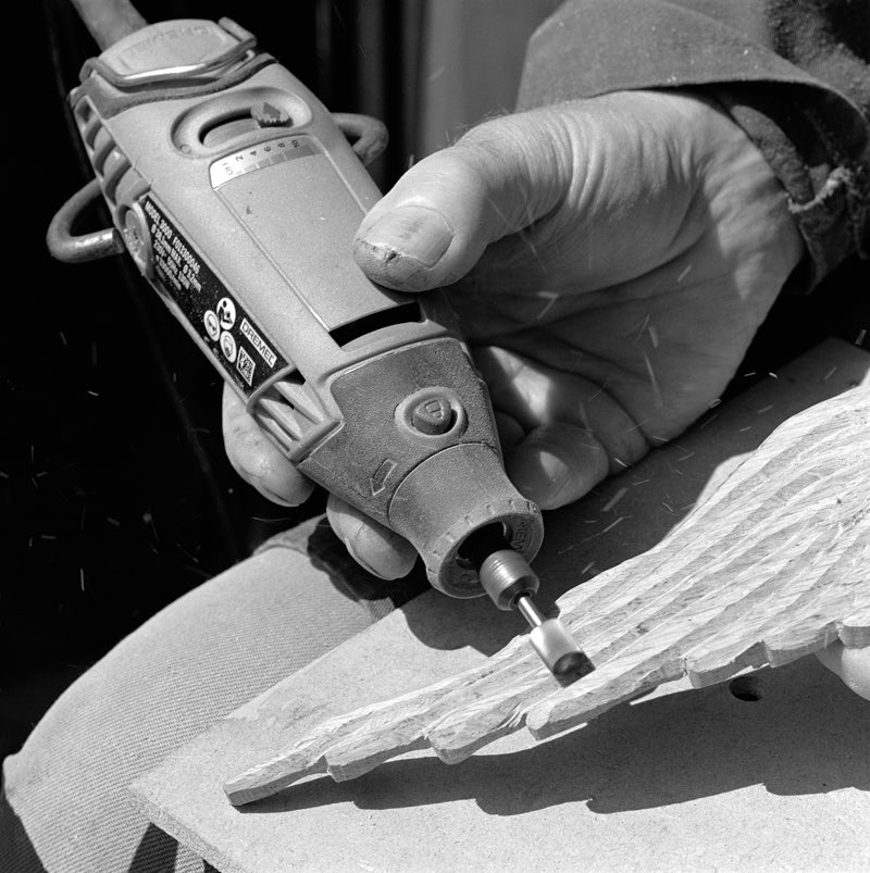 foldworks's tweet image. Charlie Meecham photographs the hands of artists and makers for the Exchanges exhibition on during the Hebden Bridge Arts Festival. @hbaf.  These are the hands of Andy Plant, designer and maker. The colour photograph shows his Flying Heart light. 

andyplant.co.uk