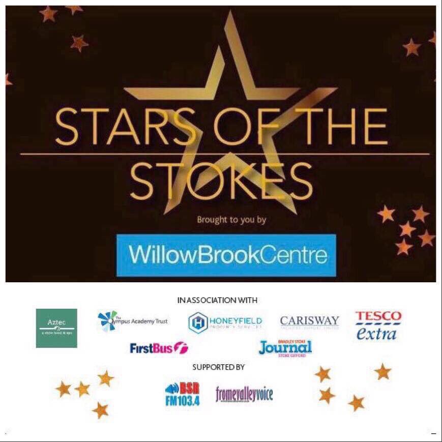 StarsofStokes's tweet photo. Only one sleep to go! 🤩 

We are so excited to meet everyone and celebrate the local heroes in our community ⭐️🌟⭐️

#SOTS2019 #WillowBrookCentre #bradleystoke https://t.co/O7geXezVd3