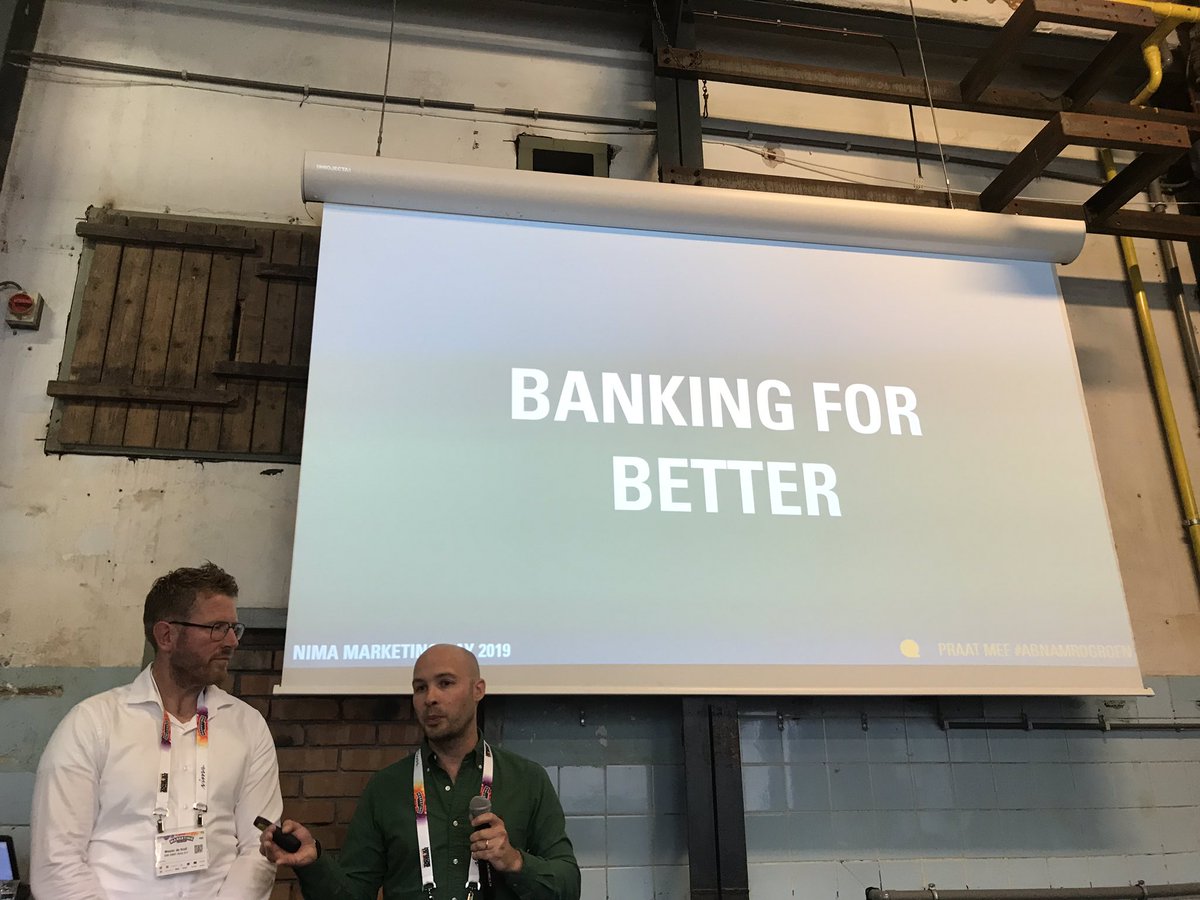 Kijk ze shinen! Over hoe je van een groene purpose naar een groene campagne gaat. <a href="/ljdelussanet/">L.J. de Lussanet</a> #abnamrogroen #NIMAMD