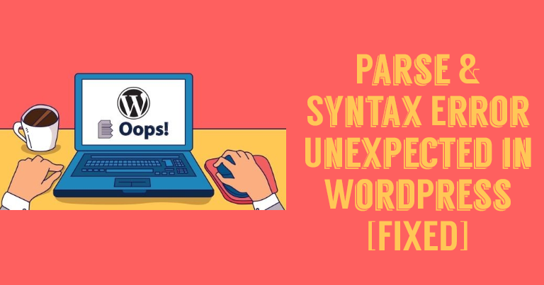 wphackedhelp's tweet image. Parse Error: Syntax Error Unexpected in WordPress [FIXED]
secure.wphackedhelp.com/blog/fix-parse…

-- Read more about --
What are #Parse_Errors?
What Is A #Syntax_Error?
Causes the PHP parse/syntax errors in WordPress?
How to detect where is syntax error?
How To Fix Parse Error, Syntax Error?
