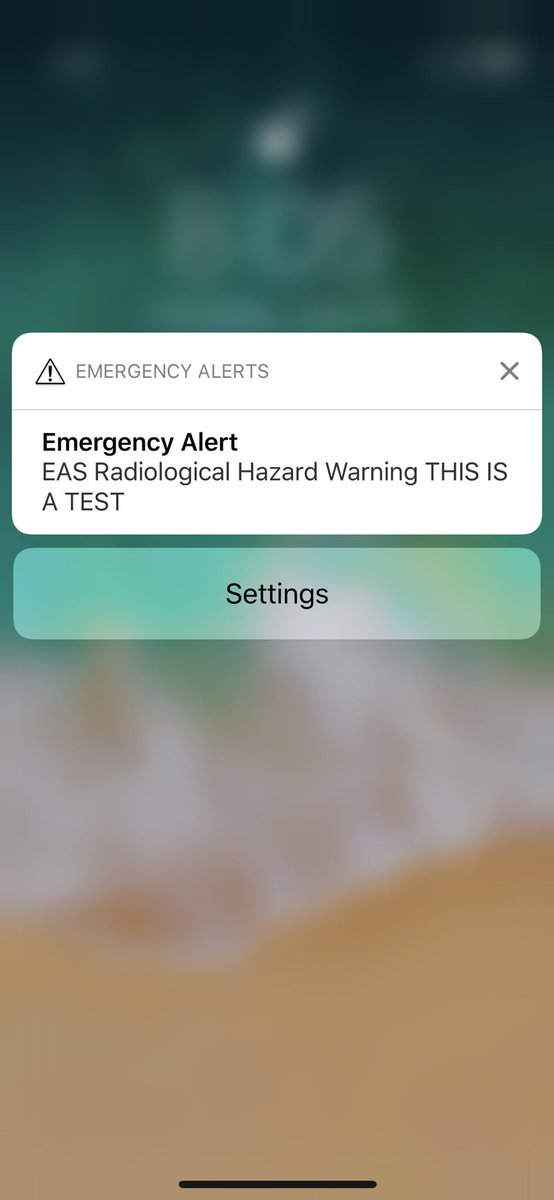 Well this was unsettling but we are glad we will have a heads up so we can head to the bar! Def drink specials if this is ever for real!