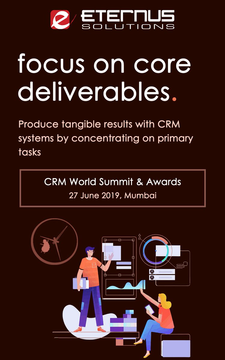 CRM systems are automated! They are going to be persistent! Revitalize your business by implementing a CRM system and invest your productive hours in the core exercises. To understand more on how you can go leaps &amp; bounds with CRM automation, join the CRM World Summit &amp; Awards.