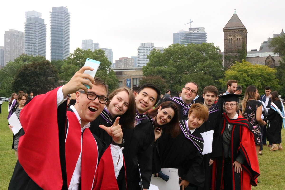 UofTMusic's tweet photo. Good morning U of T Music! Today's the day - congratulations to our 180 new graduates - you did it! @UofTMusicAlumni #UofTGrad19 #UofTMusic #UofTMusic100 #ThisIsAMusicalPlace https://t.co/Lkpewlu8GA