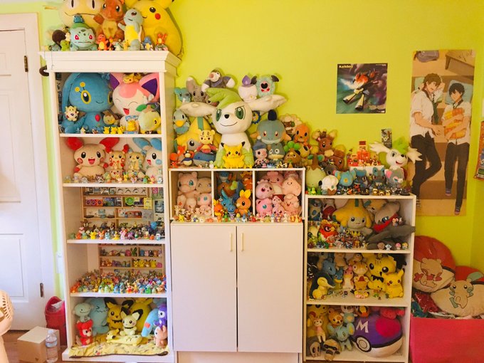 もみ猫さん がハッシュタグ みんなの部屋のポケモン事情教えてよ をつけたツイート一覧 1 Whotwi グラフィカルtwitter分析
