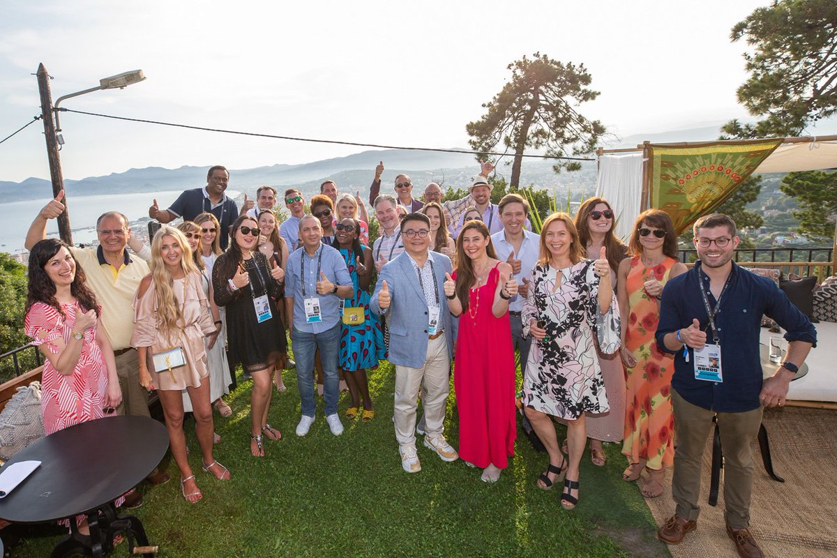 ANACMOMasters's tweet photo. It’s been an exciting and productive week at #CannesLions2019 Lions with the CMO Growth Council @CMO_GC ! We're posting photos from some of the great meetings we've had so far - check them out at the Masters Circle website! @Cannes_Lions @ANAmarketers https://t.co/3WpIF63bPV https://t.co/QhU2hWGfja