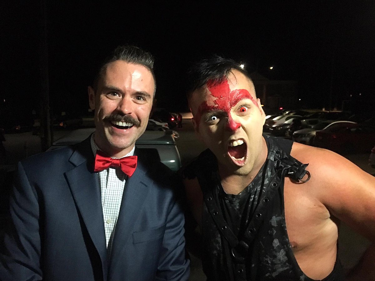 UntitledWBlog's tweet photo. **BRAND NEW BLOG**

@MarkAHaggerty is back at @BodyslamNet w/ the Untitled Wrestling Blog Part 9 discussing @WOHWrestling1 @theshanealden @LittleBroKyle and the friends he’s made in New York and Vermont! #ProWrestling #LGBTQ 

https://t.co/AI9jFEtxMS https://t.co/7YCfFeq1Kh