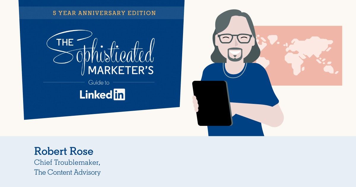 Now this is an impressive illustration of @Robert_Rose! Plus sage advice on the fundamentals of Content Marketing on <a href="/LinkedIn/">LinkedIn</a> from the master himself: bit.ly/2KsFFTE by <a href="/amrynnie/">Alex Rynne</a>  <a href="/LinkedInMktg/">LinkedIn for Marketing</a> (client)