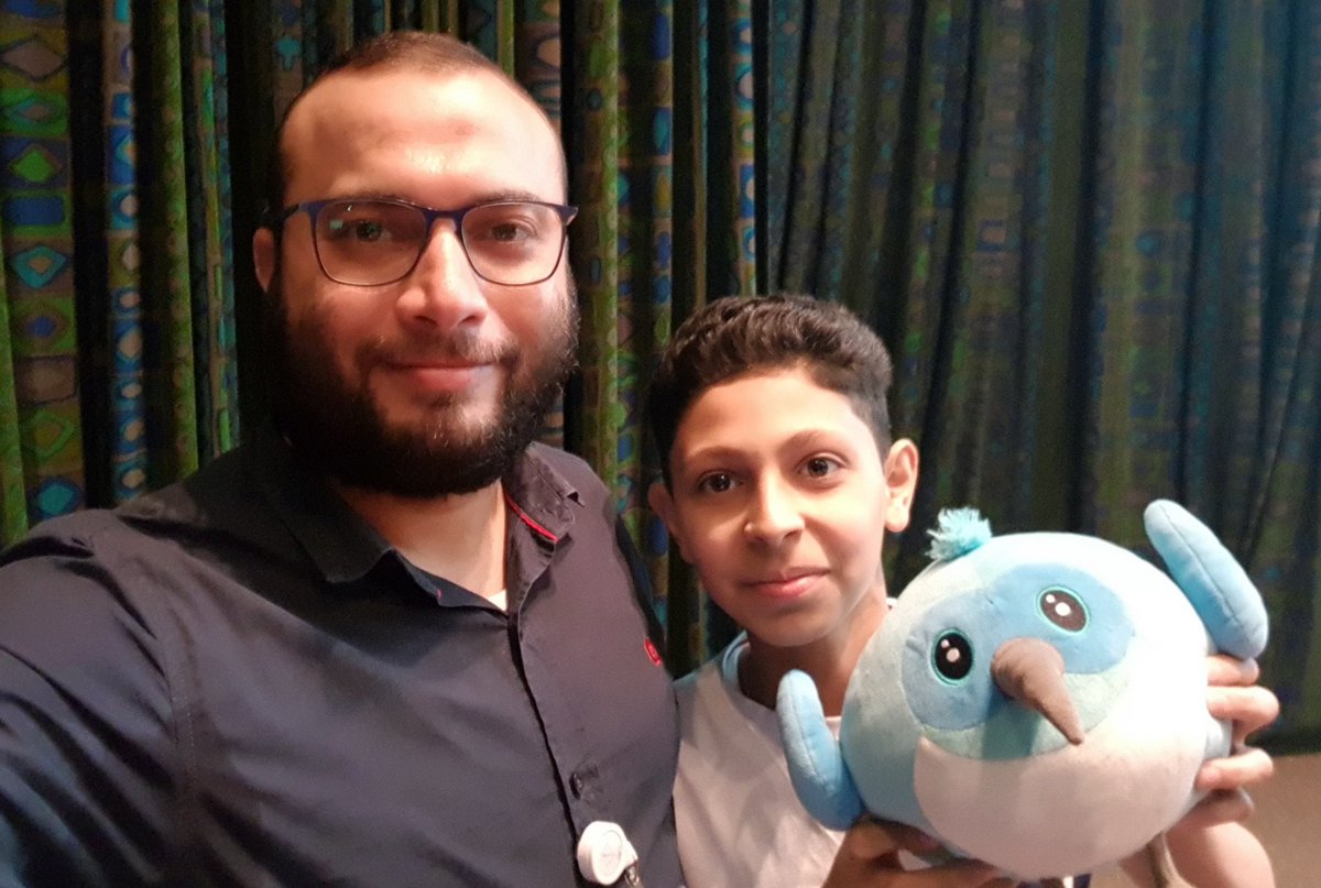 dahabdev's tweet image. @YazeedAlKhalaf Yazeed 15y old I met on my las @FlutterDev #StudyJam in #Riyadh 3 months ago, he has an app on #PlayStore play.google.com/store/apps/det…
and now started #Flutter #Youtube course youtube.com/playlist?list=…
@abid_salim
@Omranic
@GCDCSaudi
@nlycskn
#FlutterCommunity