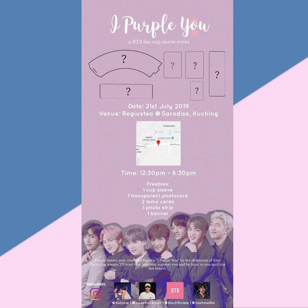 I Purple You In Kch A Twitter Kuching Army You Heard It