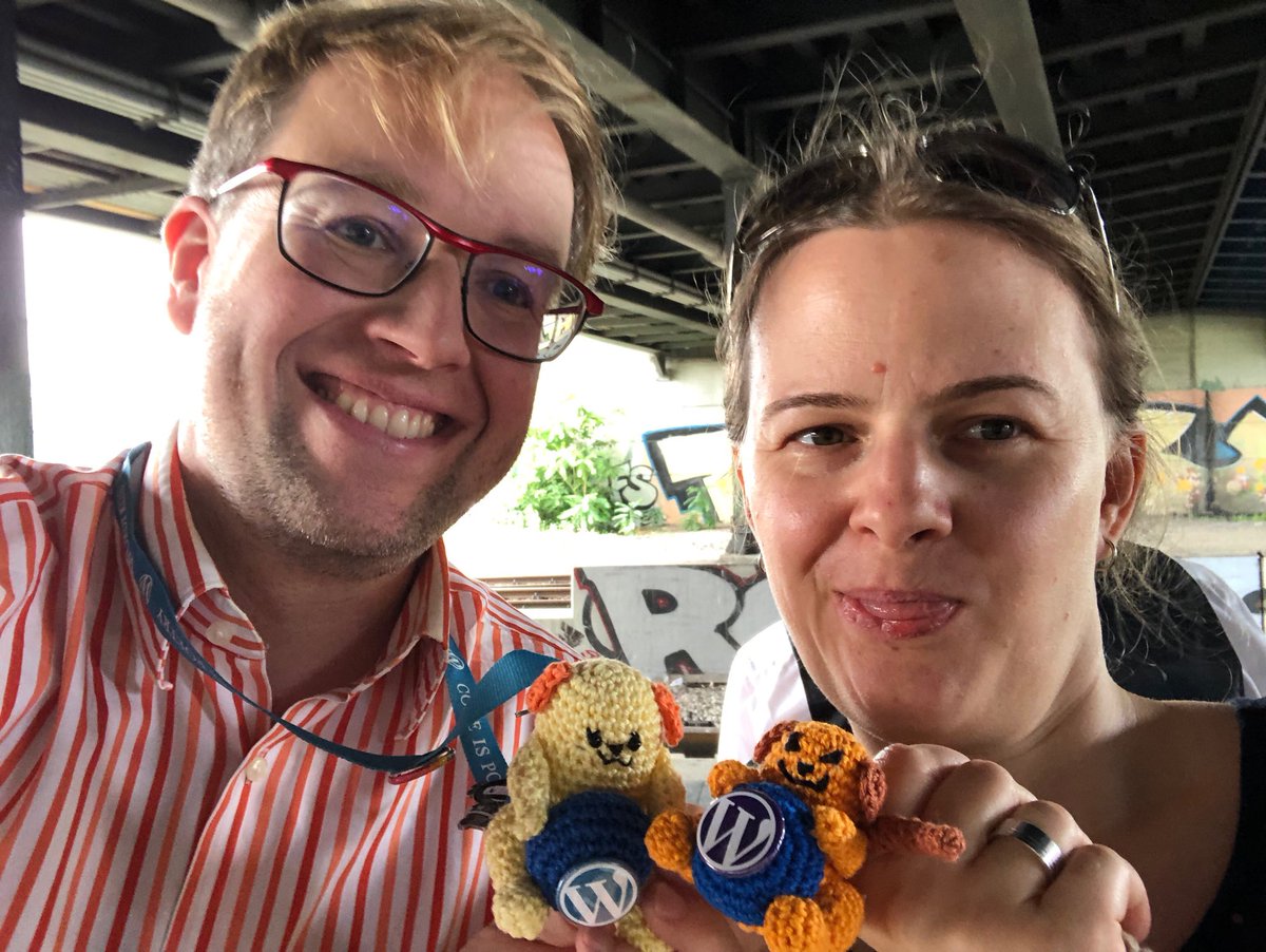 Getting closer #WCEU #WAPUU  #WordCamp
