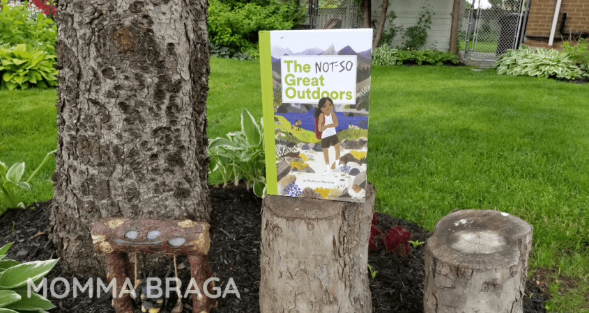 NEW #MelAndNikkiReview! 'The Not-So Great Outdoors is the perfect summer book to get children motivated to enjoy the outdoors. 
#BookReview #Summer #SummerBooks #Outdoors #ChildrensBooks #Reading @TundraBooks @PenguinRandomCA mommabraga.com/2019/06/20/the…