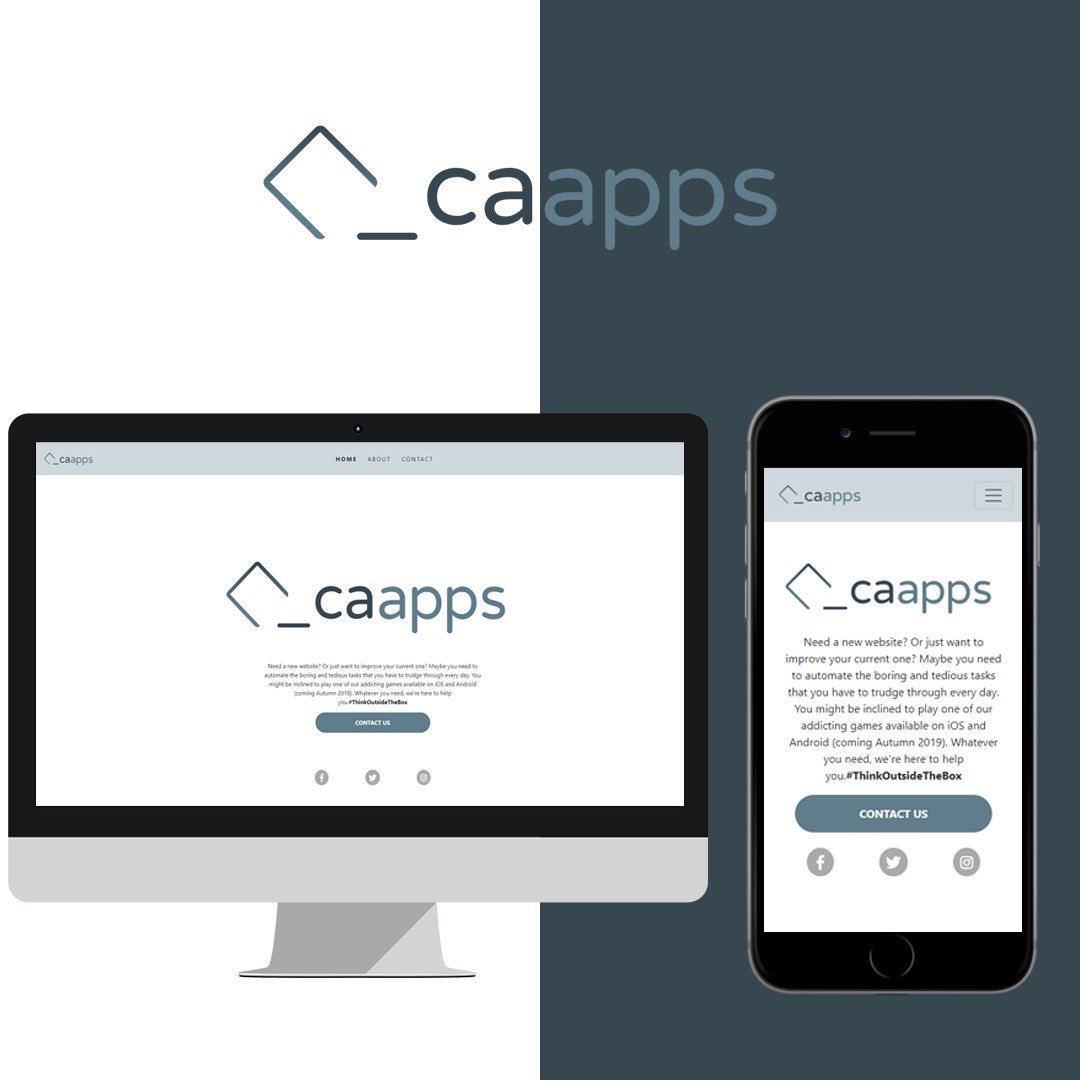 caapps1's tweet image. And our new site is now live!! Visit caapps.co, send us a message and let us know what you think 💭 .
.
#softwaredeveloper #programming #html #coding #developer #javascript #coder #webdeveloper #software #java #css #webdevelopment #softwareengineer #code #webdesign