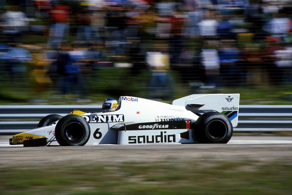Zdravko Keke Rosberg Williams Fw09 Honda Ra163e V6t In The Last F1 Race At Dijon 1984 Frenchgp Photo Williamsracing T Co Z2djxrblpz