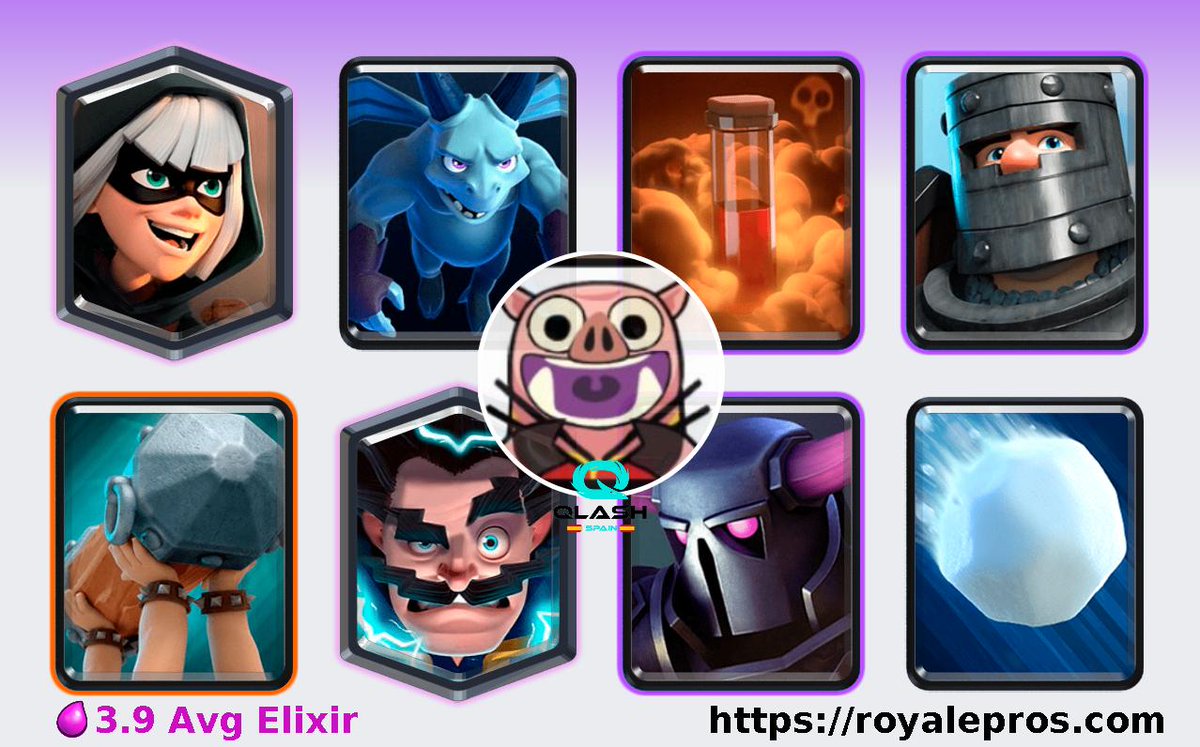 .@CaYeTaNo_CR has won grand challenge on 20/06/2019 20:19:28 SGT [Bandit,Minions,Poison,Dark Prince,Battle Ram,Electro Wizard,P.E.K.K.A,Giant Snowball]

Deck: link.clashroyale.com/deck/en?deck=2…

WinRate: royalepros.com/viewprofile/GG…

GC Logs: royalepros.com/viewprofile/GG…