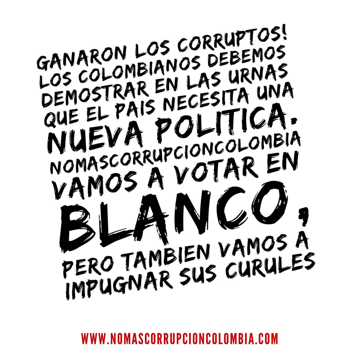 Indignante con Colombia señores congresistas!!! #NoMasCorrupcionColombia