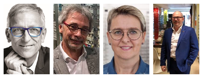 Acuitefr's tweet photo. https://t.co/K2IeOxxFMM [Vidéos] : En exclusivité pour Acuité, les nominés « #Opticiendelannée2019 » livrent leur vision du #métier #optique #lunettes #Sidol #avenir #évolution https://t.co/uASTuvduI3