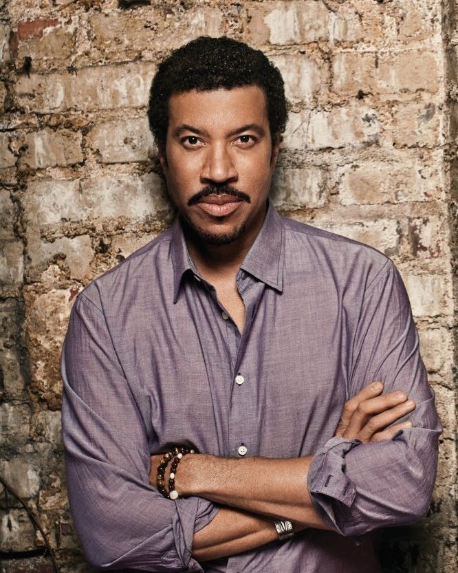 Happy 70th Birthday, Lionel Richie.  