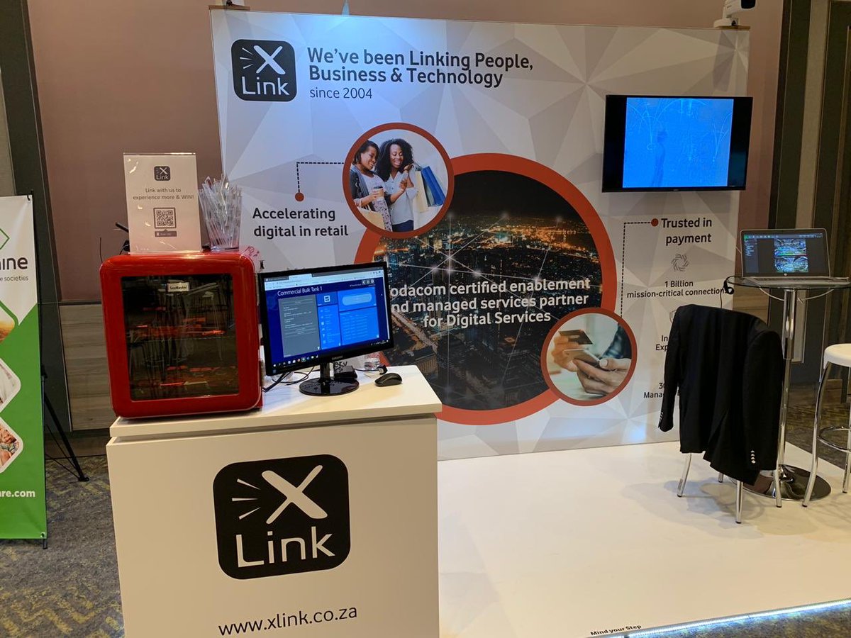 Oilguard9000's tweet photo. Great to see the @Oilguard9000 product on show at the @Vodacom Africa Sales Conference 2019 thanks to our partners @XLinkComm! Our solution is being presented to 500 delegates in South Africa. #oilguard9000 #diesel https://t.co/DOK6bQ6ovb